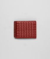 Bottega Veneta® Brique Intrecciato VN Wallet Bottega Veneta® Brique Intrecciato VN Wallet