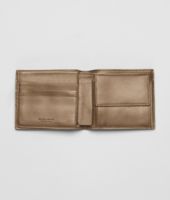 Bottega Veneta® Portemonnaie aus VN-Leder Intrecciato Bronze Bottega Veneta® Portemonnaie aus VN-Leder Intrecciato Bronze