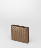 Bottega Veneta® Portemonnaie aus VN-Leder Intrecciato Bronze Bottega Veneta® Portemonnaie aus VN-Leder Intrecciato Bronze