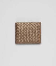 BOTTEGA VENETA - Wallets, Bronze Intrecciato VN Wallet