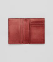 Bottega Veneta® Brique Intrecciato VN Card Case Bottega Veneta® Brique Intrecciato VN Card Case