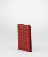 Bottega Veneta® Brique Intrecciato VN Card Case Bottega Veneta® Brique Intrecciato VN Card Case