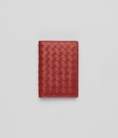 Bottega Veneta® Brique Intrecciato VN Card Case Bottega Veneta® Brique Intrecciato VN Card Case