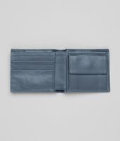 Bottega Veneta® Krim Light Calf Intrecciato Wallet Bottega Veneta® Krim Light Calf Intrecciato Wallet