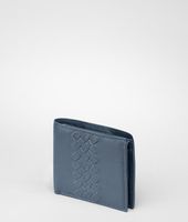 Bottega Veneta® Krim Light Calf Intrecciato Wallet Bottega Veneta® Krim Light Calf Intrecciato Wallet