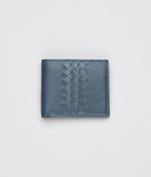 Bottega Veneta® Krim Light Calf Intrecciato Wallet Bottega Veneta® Krim Light Calf Intrecciato Wallet