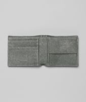 Bottega Veneta® Portemonnaie aus Club Fumé Intrecciato Frontiere, Bronze und Kari Bottega Veneta® Portemonnaie aus Club Fumé Intrecciato Frontiere, Bronze und Kari