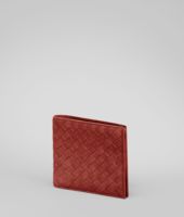 Bottega Veneta® Brique Intrecciato VN Wallet Bottega Veneta® Brique Intrecciato VN Wallet