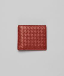 BOTTEGA VENETA - Wallets, Brique Intrecciato VN Wallet