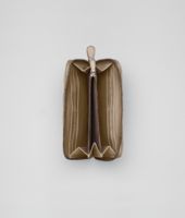 Bottega Veneta® Bronze Soft Stingray Zip Around Wallet Bottega Veneta® Bronze Soft Stingray Zip Around Wallet