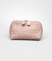 Bottega Veneta® Intrecciato Nappa Cosmetic Case Bottega Veneta® Intrecciato Nappa Cosmetic Case