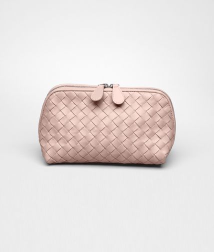 BOTTEGA VENETA - Intrecciato Nappa Cosmetic Case