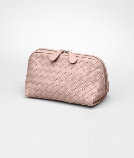 BOTTEGA VENETA - Intrecciato Nappa Cosmetic Case