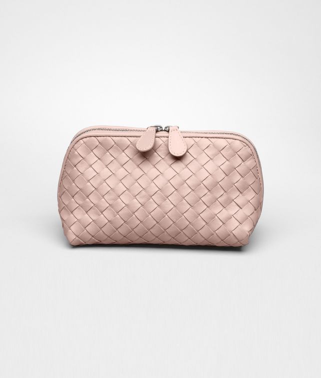 BOTTEGA VENETA Intrecciato Nappa Cosmetic Case Cosmetic Case D fp