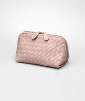 Bottega Veneta® Intrecciato Nappa Cosmetic Case Bottega Veneta® Intrecciato Nappa Cosmetic Case