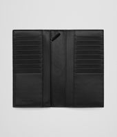 Bottega Veneta® Nero Intrecciato VN Continental Wallet Bottega Veneta® Nero Intrecciato VN Continental Wallet