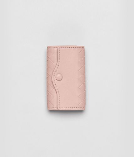 BOTTEGA VENETA - Intrecciato Nappa Key Case