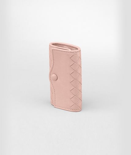 BOTTEGA VENETA - Intrecciato Nappa Key Case