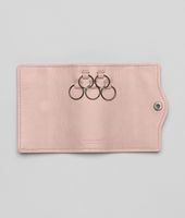 Bottega Veneta® Petale Intrecciato Nappa Key Case Bottega Veneta® Petale Intrecciato Nappa Key Case