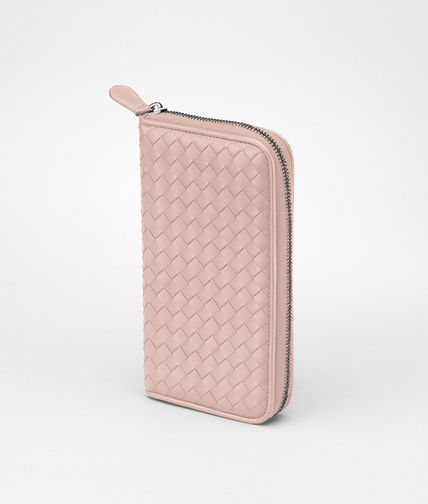 BOTTEGA VENETA - Intrecciato Nappa Zip Around Wallet