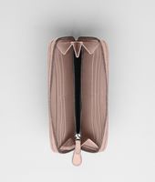Bottega Veneta® Intrecciato Nappa Zip Around Wallet Bottega Veneta® Intrecciato Nappa Zip Around Wallet
