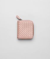 Bottega Veneta® Intrecciato Nappa Mini Wallet Bottega Veneta® Intrecciato Nappa Mini Wallet