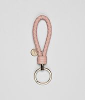 Bottega Veneta® Petale Intrecciato Nappa Key Ring Bottega Veneta® Petale Intrecciato Nappa Key Ring