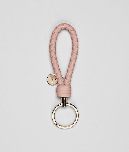 BOTTEGA VENETA - Intrecciato Nappa Key Ring