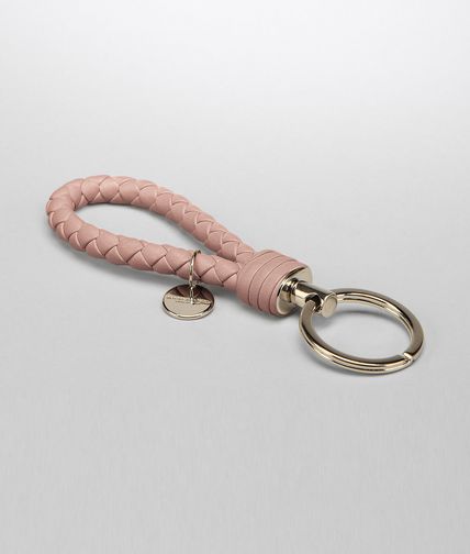 BOTTEGA VENETA - Intrecciato Nappa Key Ring