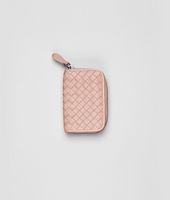 Bottega Veneta® Petale Intrecciato Nappa Coin Purse Bottega Veneta® Petale Intrecciato Nappa Coin Purse