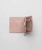 Bottega Veneta® Petale Intrecciato Nappa French Flap Wallet Bottega Veneta® Petale Intrecciato Nappa French Flap Wallet