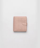 Bottega Veneta® Petale Intrecciato Nappa French Flap Wallet Bottega Veneta® Petale Intrecciato Nappa French Flap Wallet