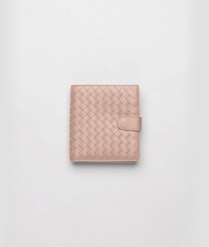 BOTTEGA VENETA - Intrecciato Nappa French Flap Wallet
