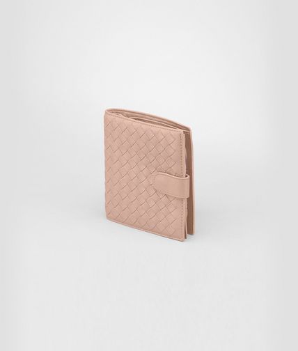 BOTTEGA VENETA - Intrecciato Nappa French Flap Wallet