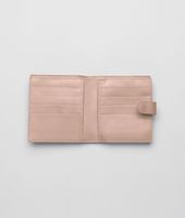 Bottega Veneta® Petale Intrecciato Nappa French Flap Wallet Bottega Veneta® Petale Intrecciato Nappa French Flap Wallet