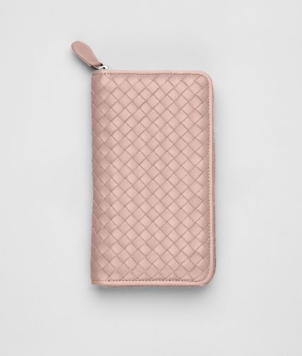 BOTTEGA VENETA - Intrecciato Nappa Zip Around Wallet