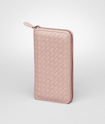 BOTTEGA VENETA - Intrecciato Nappa Zip Around Wallet
