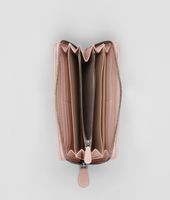 Bottega Veneta® Petale Intrecciato Nappa Zip Around Wallet Bottega Veneta® Petale Intrecciato Nappa Zip Around Wallet