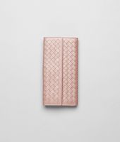 Bottega Veneta® Petale Intrecciato Nappa Continental Wallet Bottega Veneta® Petale Intrecciato Nappa Continental Wallet