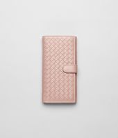 Bottega Veneta® Petale Intrecciato Nappa Continental Wallet Bottega Veneta® Petale Intrecciato Nappa Continental Wallet