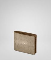 Bottega Veneta® Bronze Soft Stingray Wallet Bottega Veneta® Bronze Soft Stingray Wallet