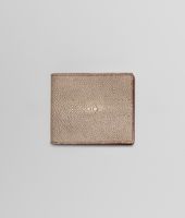 Bottega Veneta® Bronze Soft Stingray Wallet Bottega Veneta® Bronze Soft Stingray Wallet