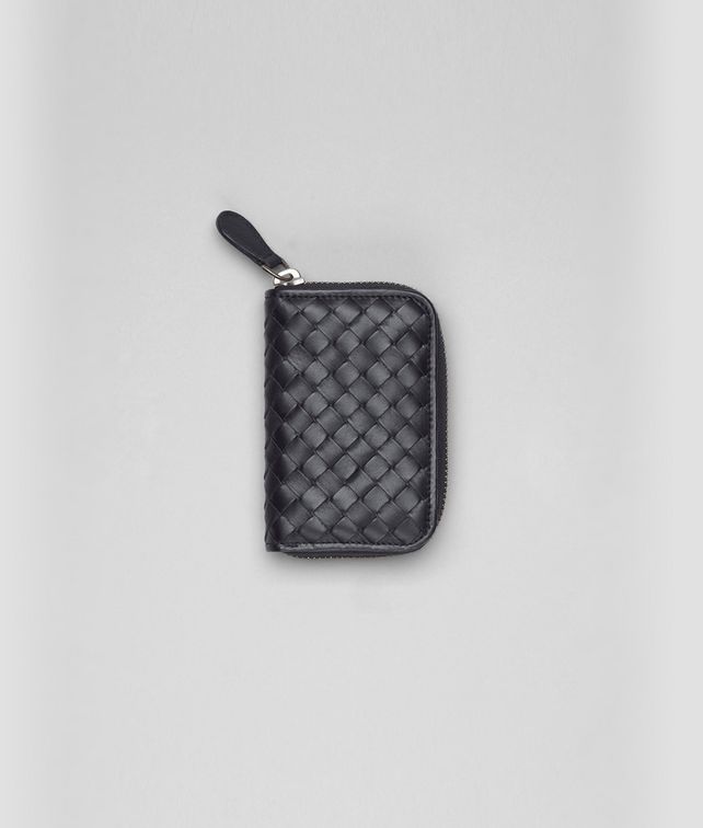 BOTTEGA VENETA Ardoise Intrecciato VN Coin Purse Card Case or Coin Purse U fp