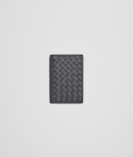 BOTTEGA VENETA - Ardoise Intrecciato VN Card Case