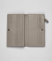 Bottega Veneta® Fume Intrecciato Nappa Continental Wallet Bottega Veneta® Fume Intrecciato Nappa Continental Wallet