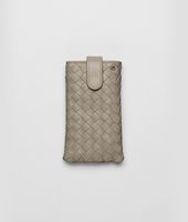 Bottega Veneta® iPhone Hülle aus Nappaleder Intrecciato Fume Bottega Veneta® iPhone Hülle aus Nappaleder Intrecciato Fume