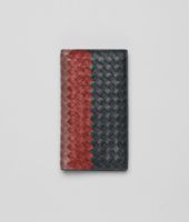 Bottega Veneta® Ardoise Brique Watteau Intrecciato Club Fume Continental Wallet Bottega Veneta® Ardoise Brique Watteau Intrecciato Club Fume Continental Wallet