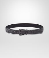 Bottega Veneta® Gürtel aus VN-Leder Intrecciato Ardoise Bottega Veneta® Gürtel aus VN-Leder Intrecciato Ardoise