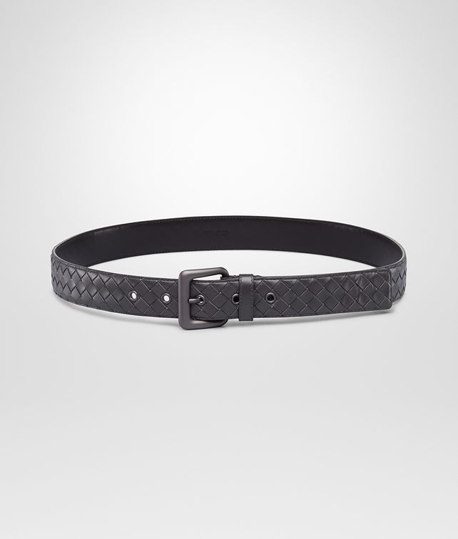 BOTTEGA VENETA Ardoise Intrecciato VN Belt Belt U fp