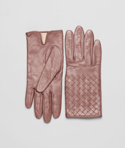 BOTTEGA VENETA - Handschuhe aus weichem Nappaleder